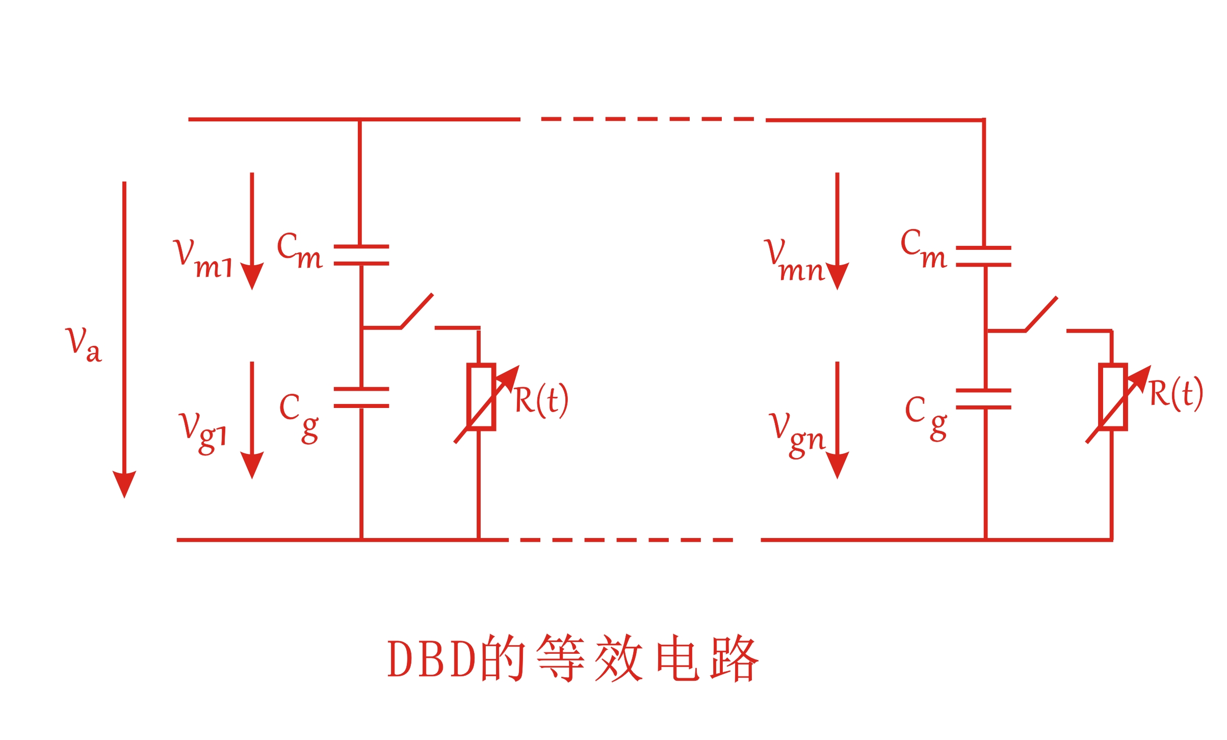 大气DBD91香蕉视频黄版下载机等效电路图-91香蕉APP污官方网站下载91香蕉视频网站在线下载